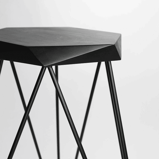 Taburete GEOZ - Madera Nativa 9