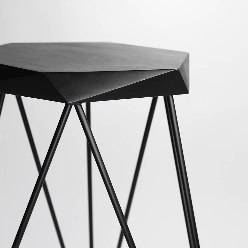 Taburete GEOZ - Madera Nativa 9