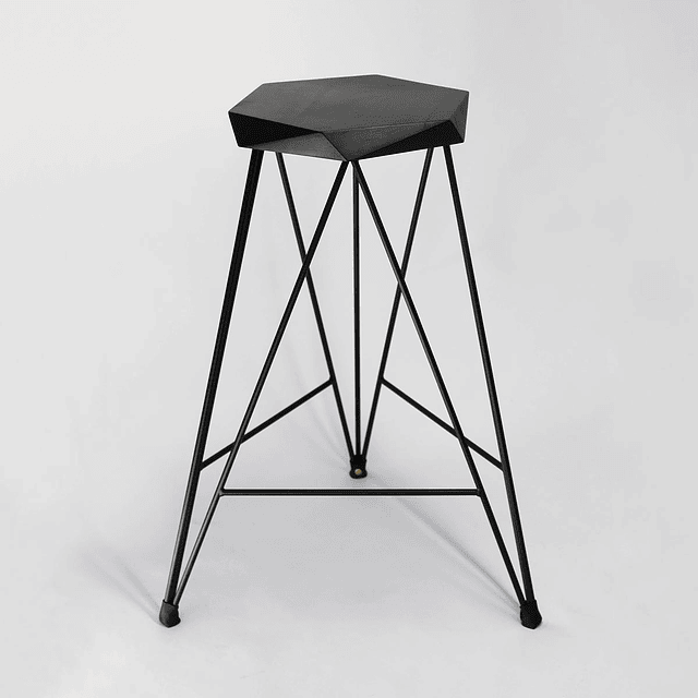 Taburete GEOZ - Madera Nativa 10