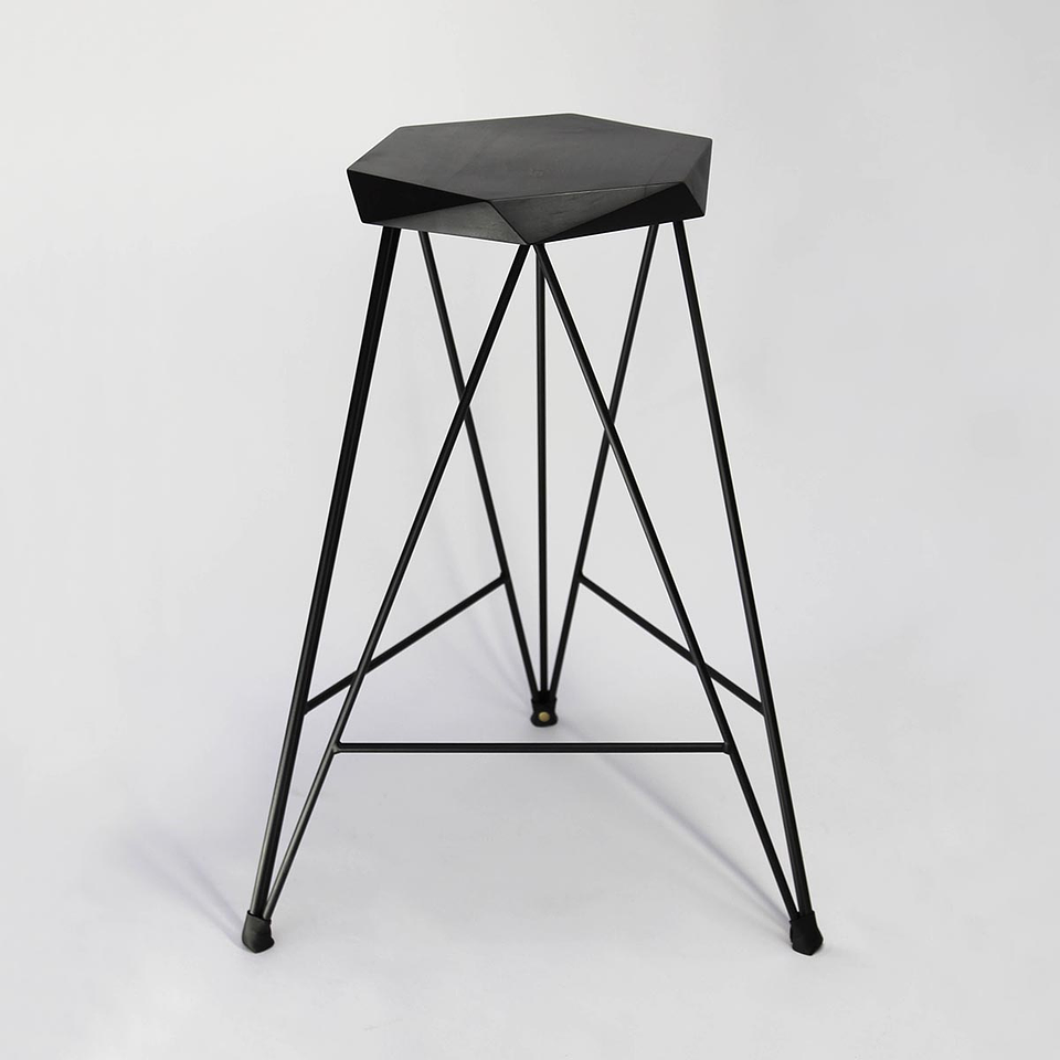 Taburete GEOZ - Madera Nativa 10