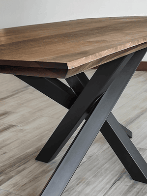 MESA Comedor Shangai - Madera Nativa