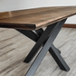 MESA Comedor Shangai - Madera Nativa - Miniatura 2