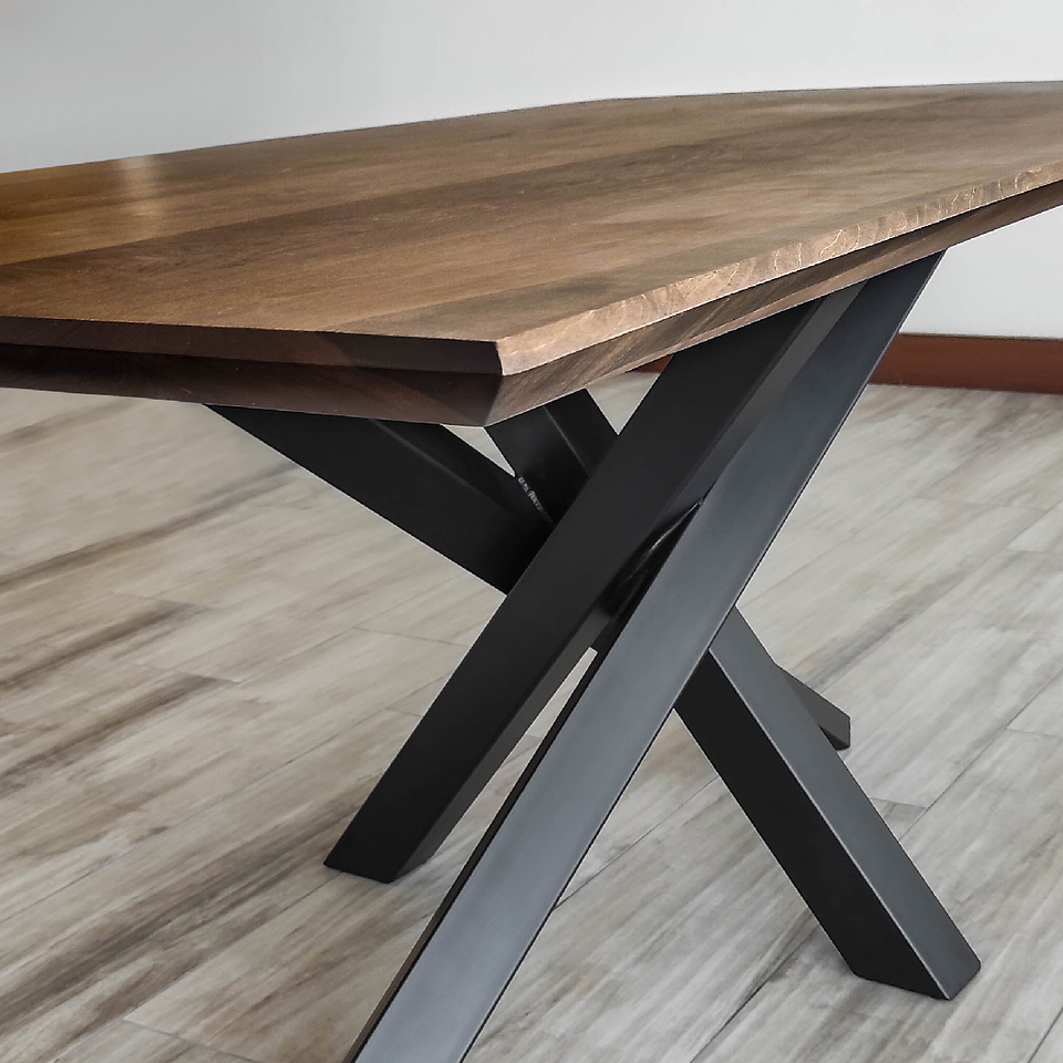 MESA Comedor Shangai - Madera Nativa 2