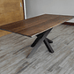 MESA Comedor Shangai - Madera Nativa - Miniatura 3