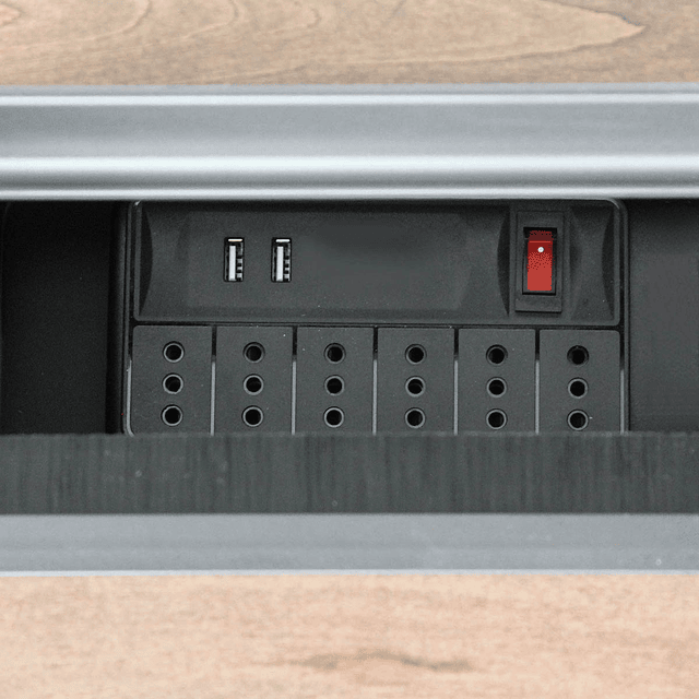 Módulo Enchufes SIMPLE 2