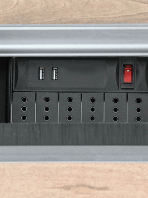 Módulo Enchufes SIMPLE