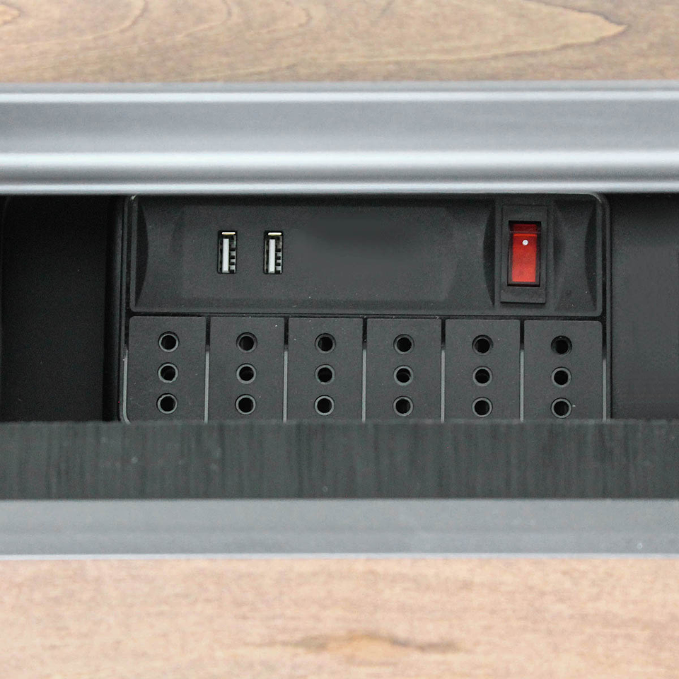 Módulo Enchufes SIMPLE 2