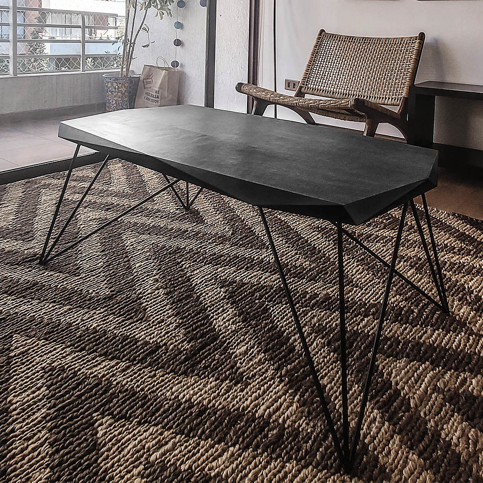 Mesa Centro GEOZ - Madera Nativa 16