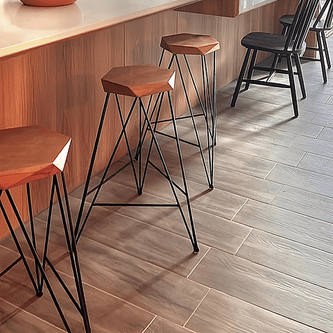 Taburete GEOZ - Madera Nativa