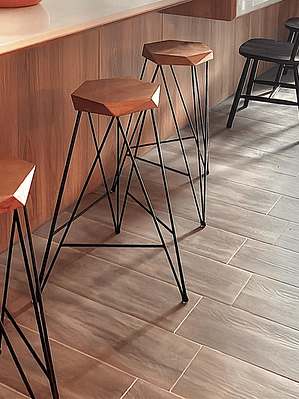 Taburete GEOZ - Madera Nativa