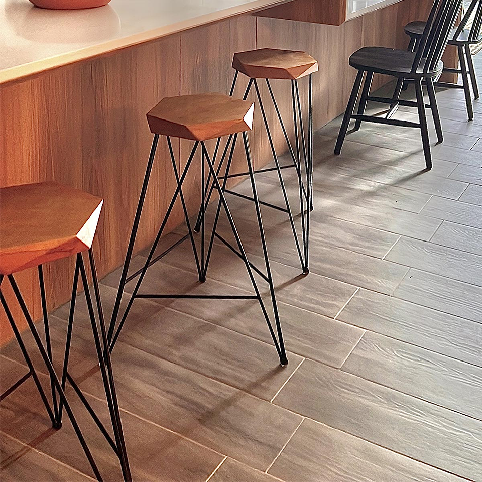 Taburete GEOZ - Madera Nativa 2