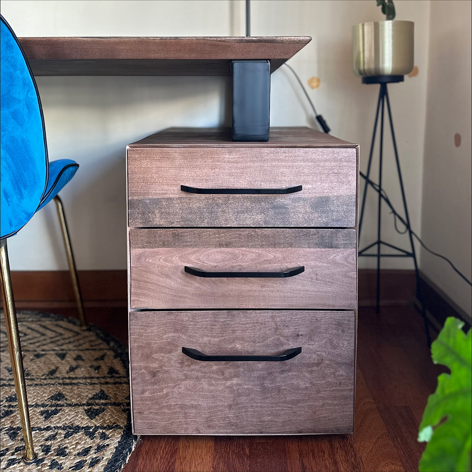 Cajonera V - Madera Nativa 12