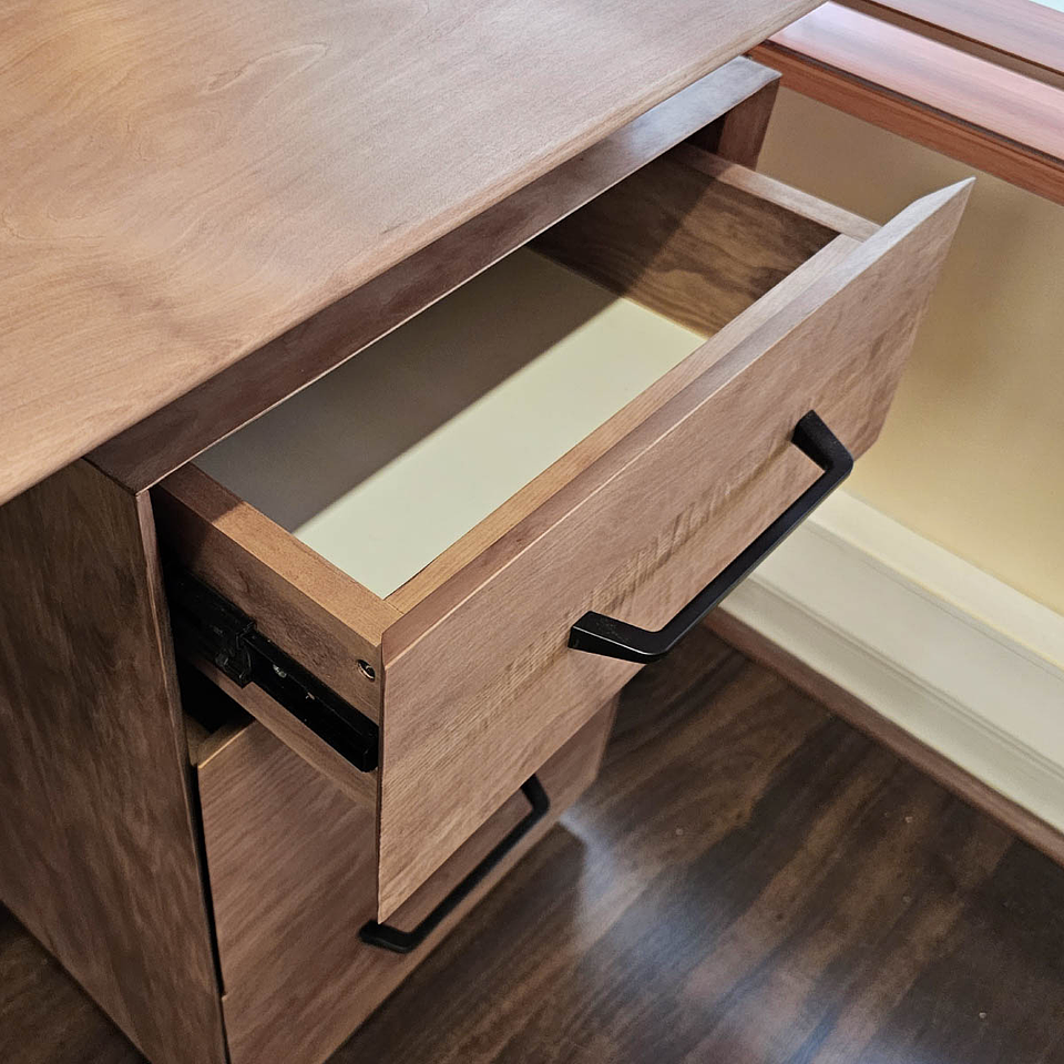 Cajonera V - Madera Nativa 11