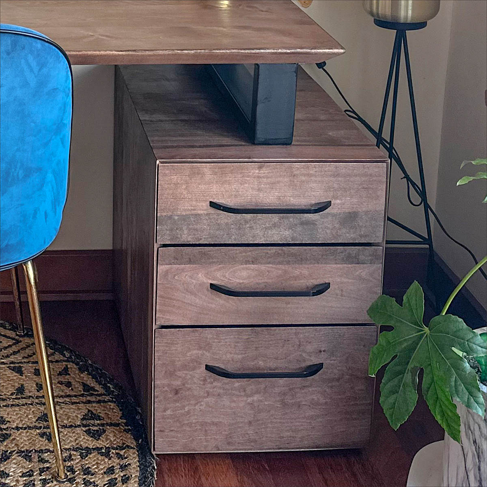 Cajonera V - Madera Nativa 9