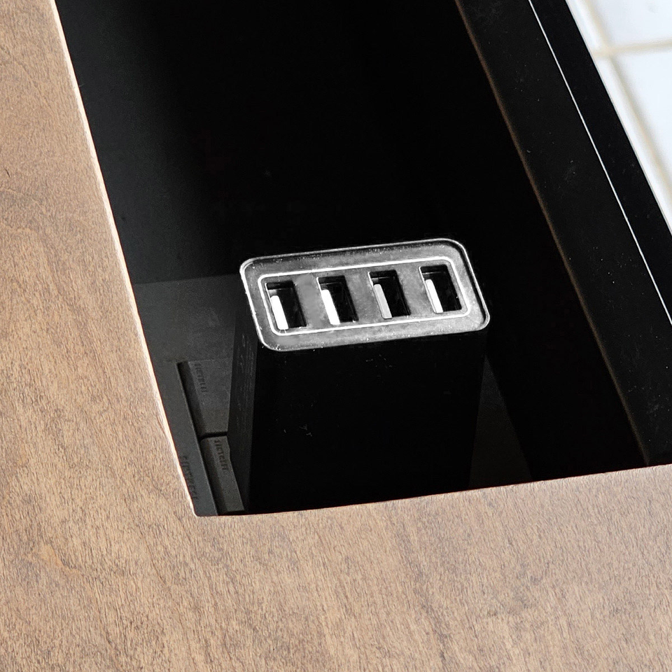 Módulo Enchufes PRO 6