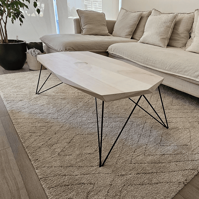 Mesa Centro GEOZ - Madera Nativa 5