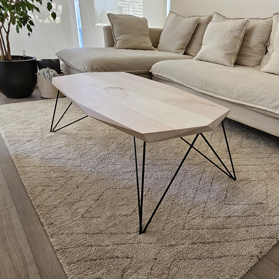 Mesa Centro GEOZ - Madera Nativa 5