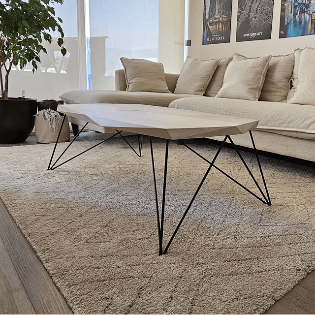 Mesa Centro GEOZ - Madera Nativa 8