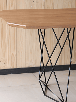 MESA Comedor Fractal - Madera Nativa
