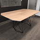 MESA Comedor Fractal - Madera Nativa - Miniatura 5