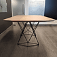 MESA Comedor Fractal - Madera Nativa - Miniatura 7