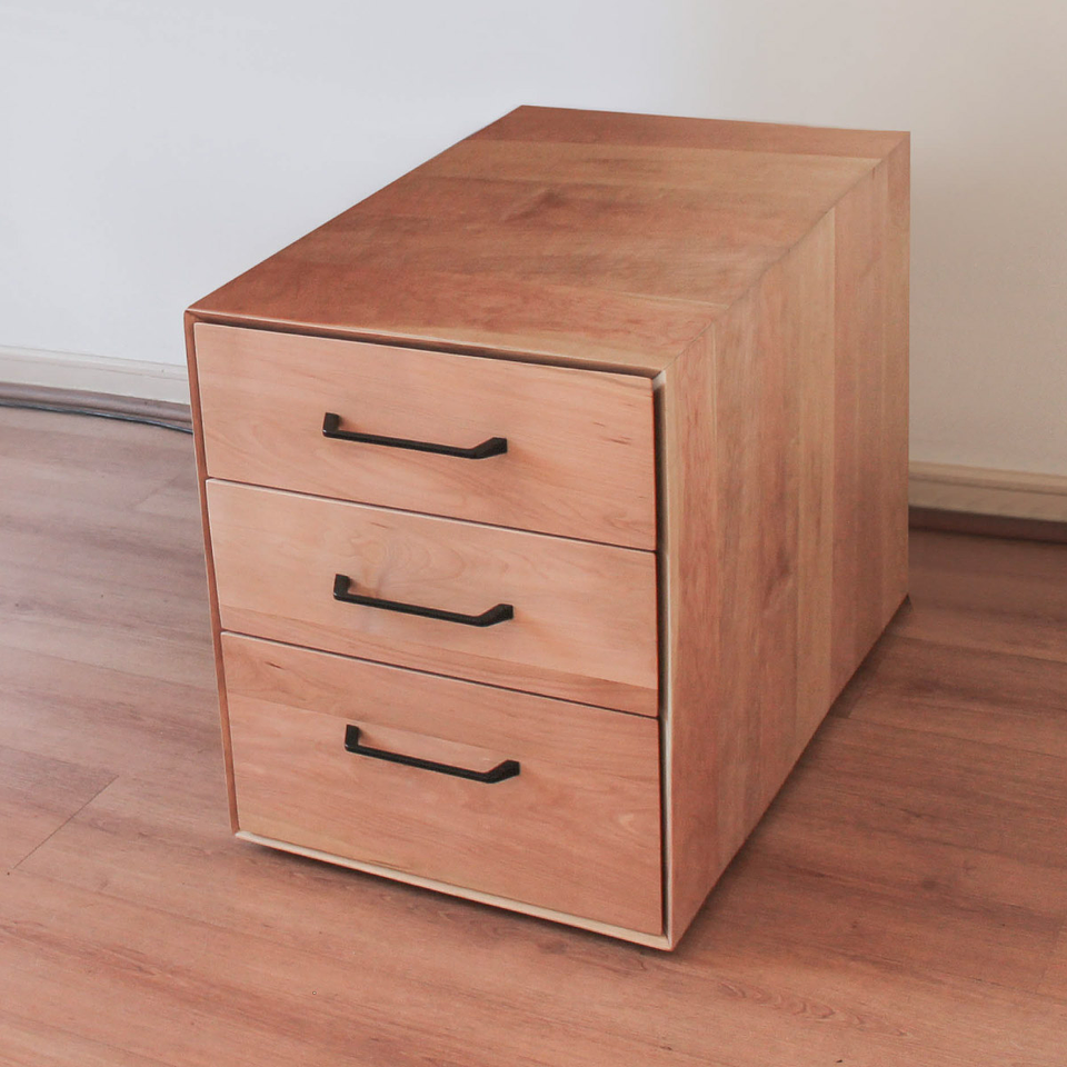 Cajonera V - Madera Nativa 1