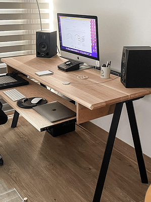 Escritorio AA - Madera Nativa