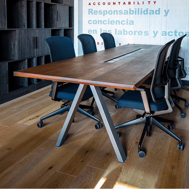 Escritorio AA - Madera Nativa 7