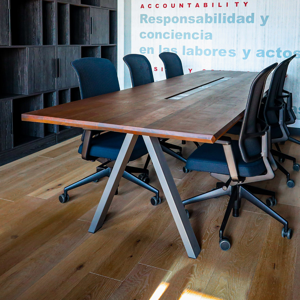 Escritorio AA - Madera Nativa 7