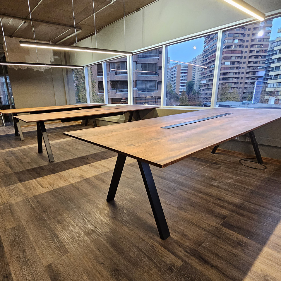 Escritorio AA - Madera Nativa 5