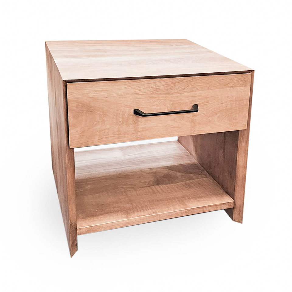 Cajonera V Abierta - Madera Nativa 1