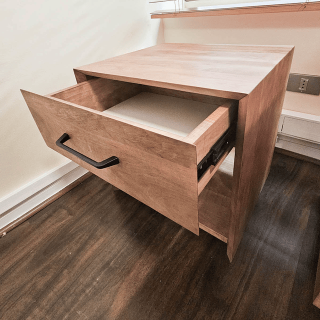 Cajonera V Abierta - Madera Nativa 3