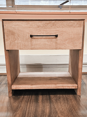 Cajonera V Abierta - Madera Nativa