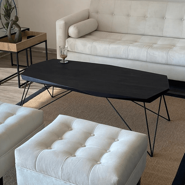 Mesa Centro GEOZ - Madera Nativa 7