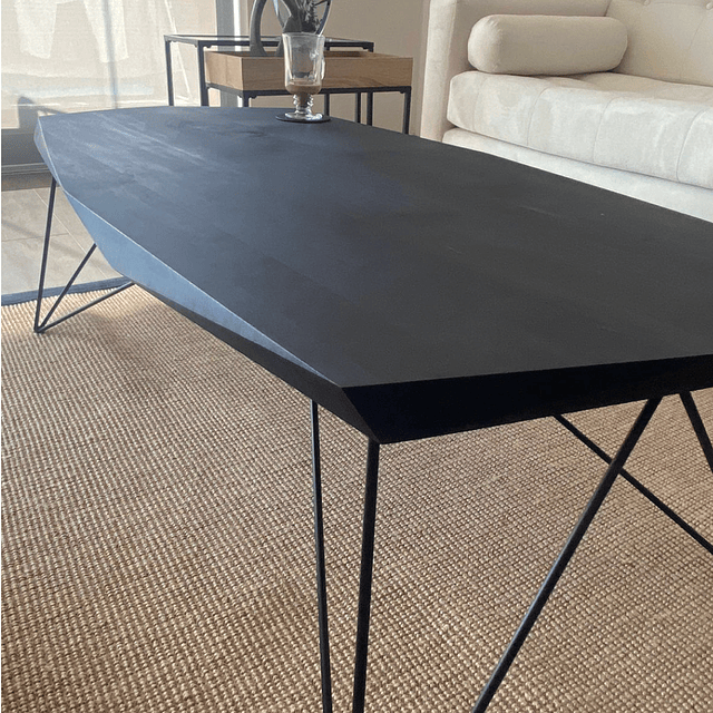 Mesa Centro GEOZ - Madera Nativa 6