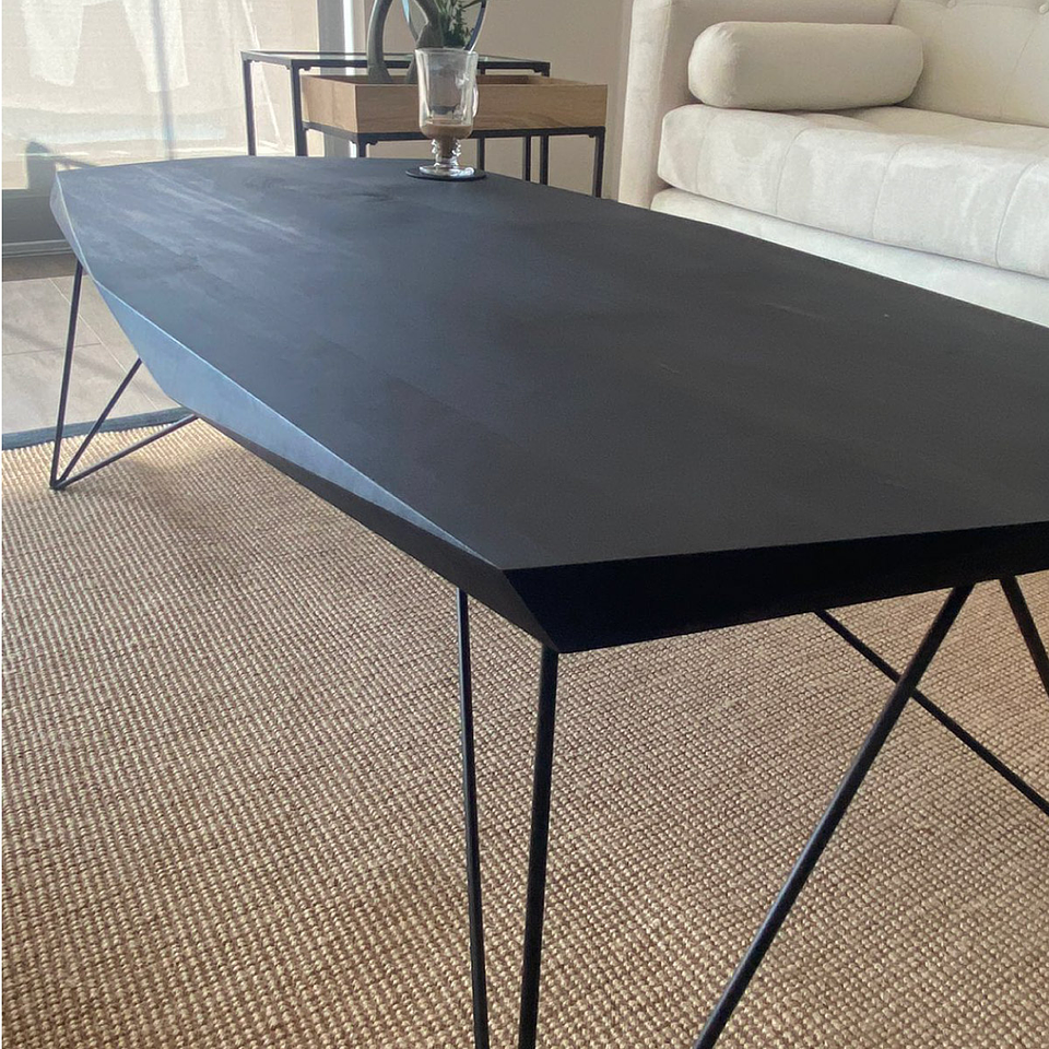 Mesa Centro GEOZ - Madera Nativa 6