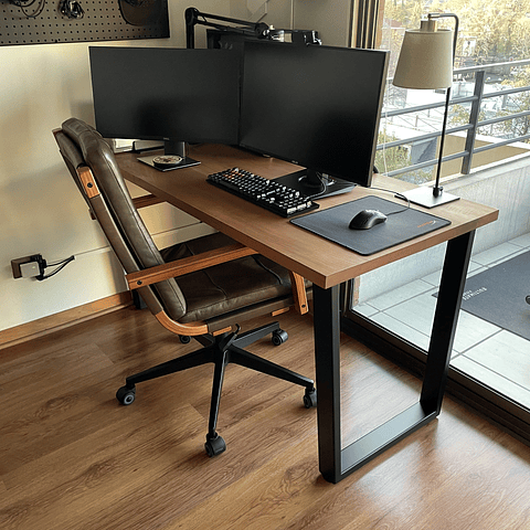 Escritorio Trapecio - Madera Nativa