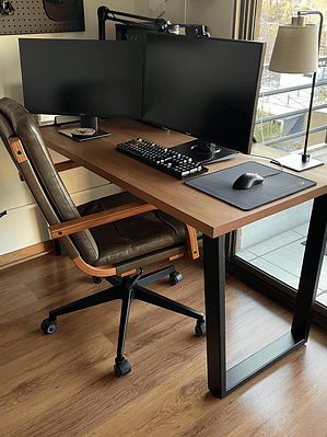 Escritorio Trapecio - Madera Nativa