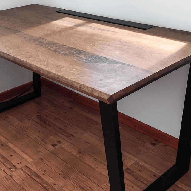 Escritorio Trapecio - Madera Nativa 4