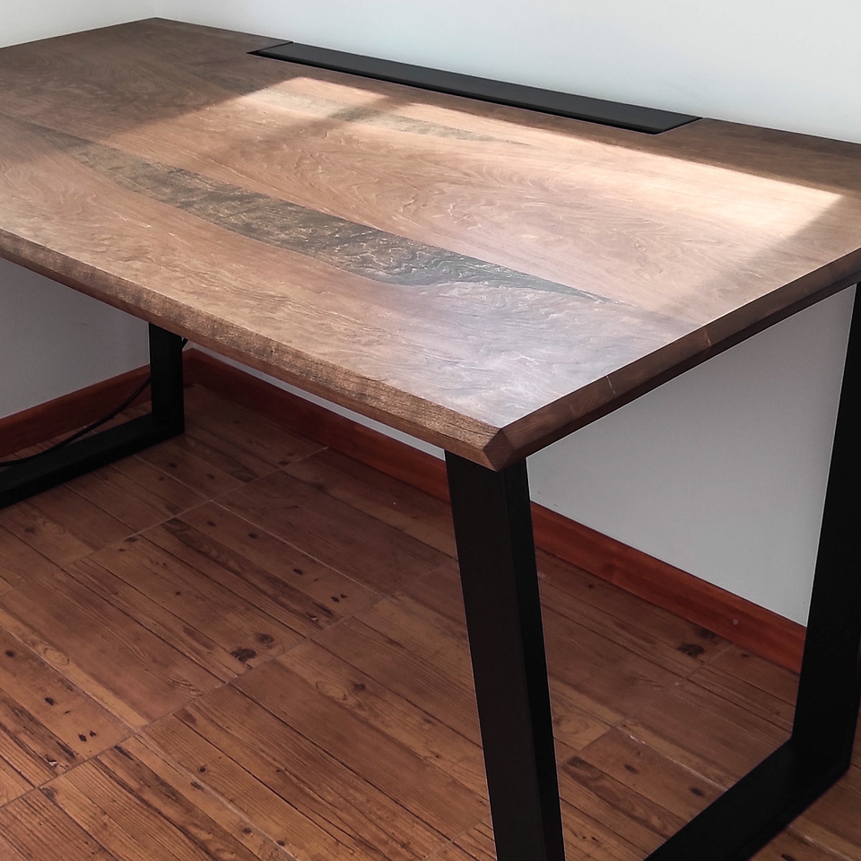 Escritorio Trapecio - Madera Nativa 4