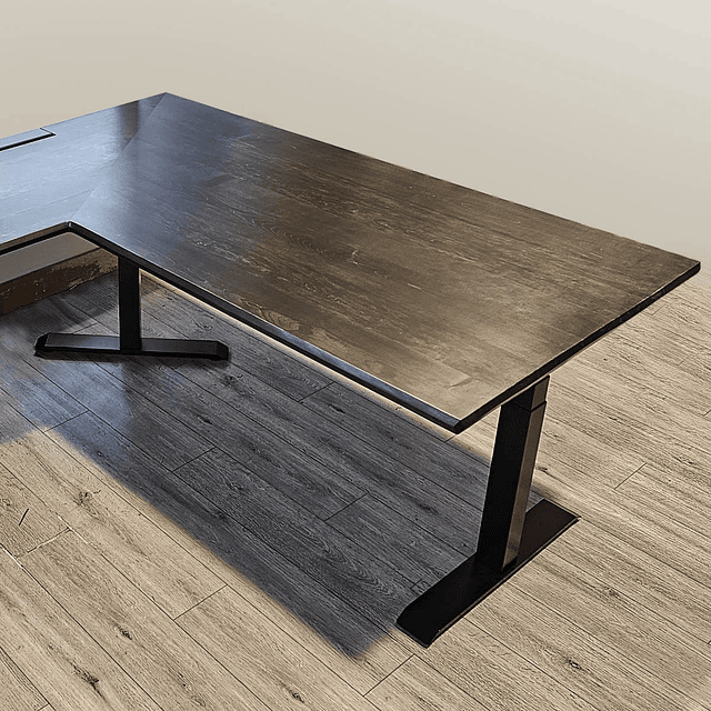  Escritorio Regulable ELE - Madera Nativa 3