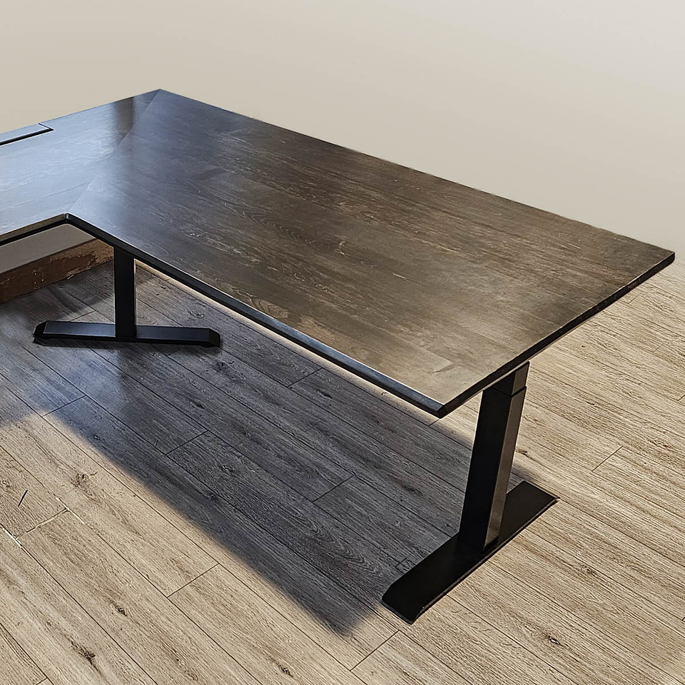  Escritorio Regulable ELE - Madera Nativa 3