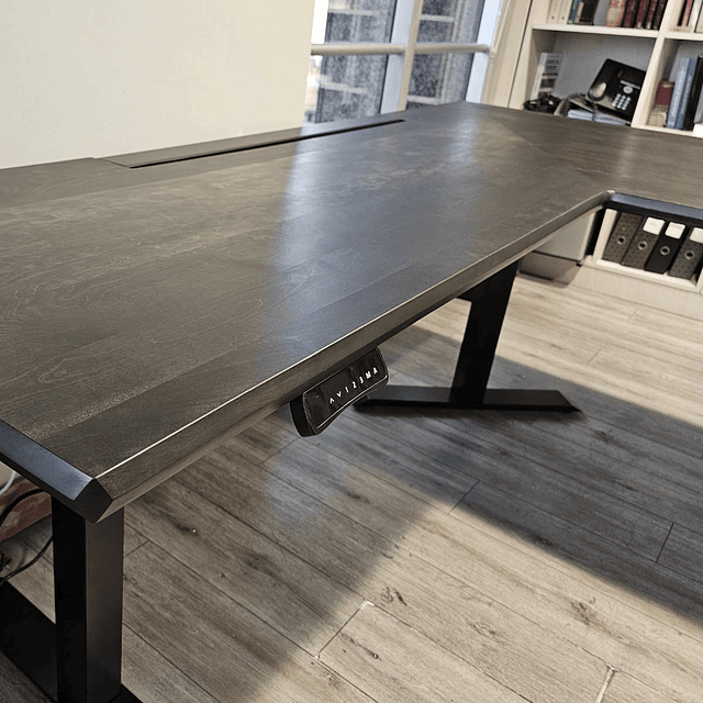  Escritorio Regulable ELE - Madera Nativa 8