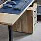 Escritorio Trapecio Cajonera - Madera Nativa - Miniatura 4
