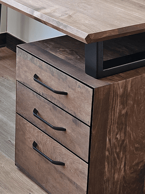 Cajonera V - Madera Nativa