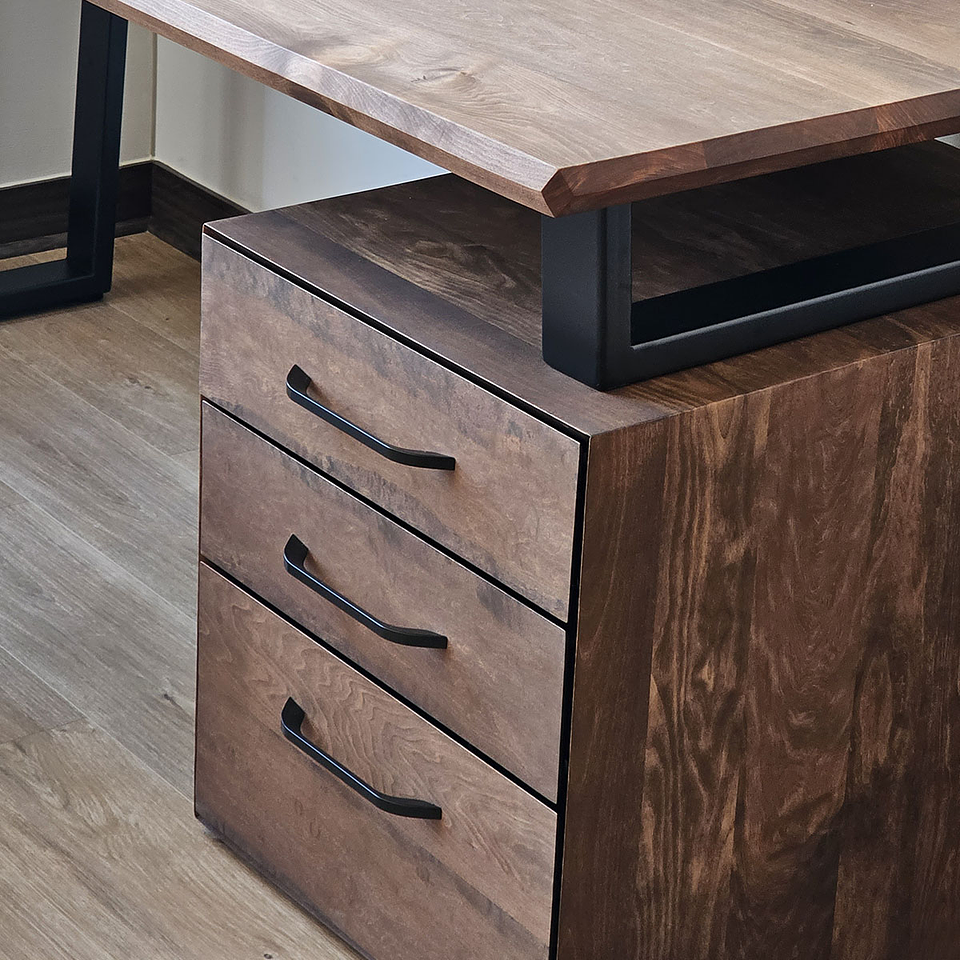 Cajonera V - Madera Nativa 2