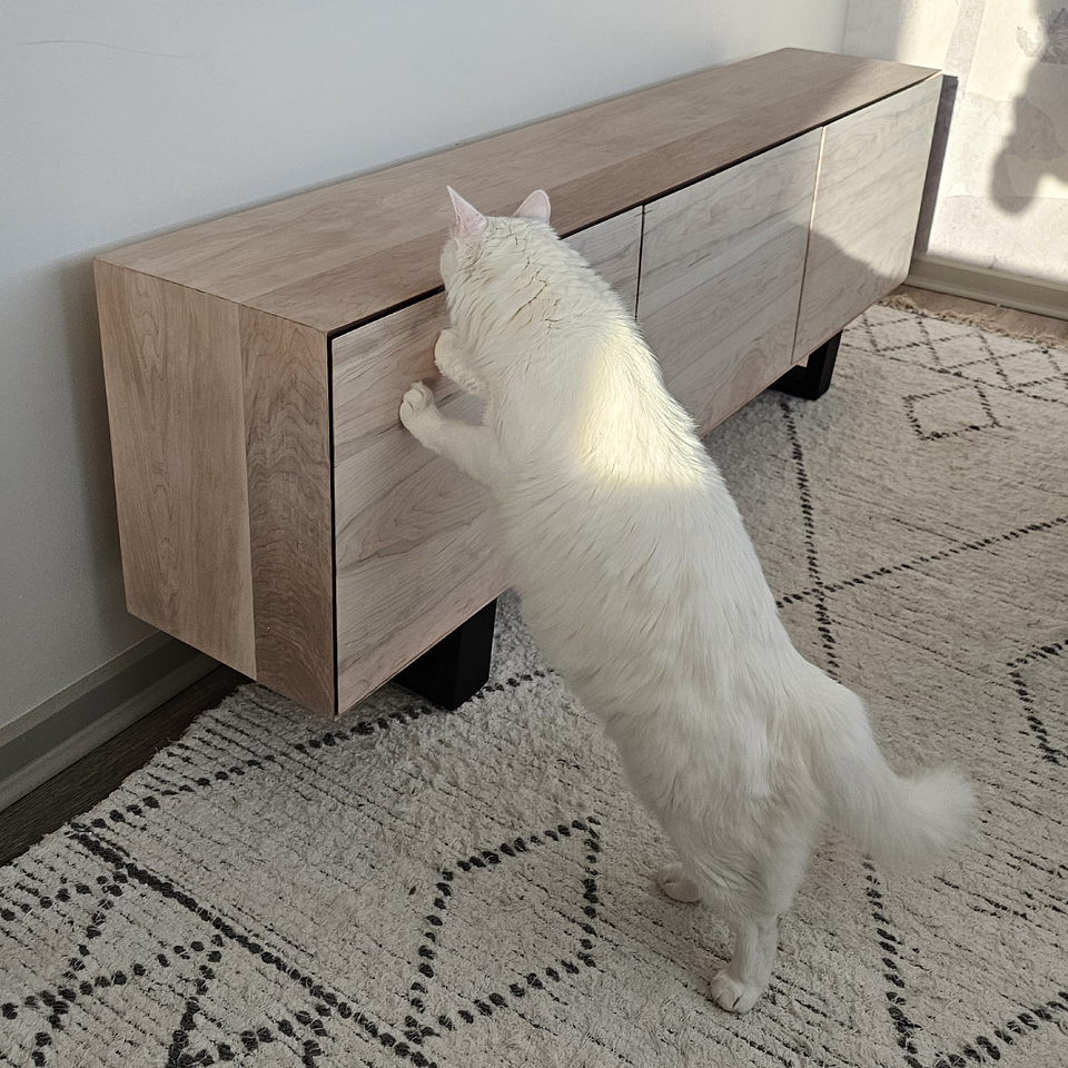 Rack Trapecio - Madera Nativa 5