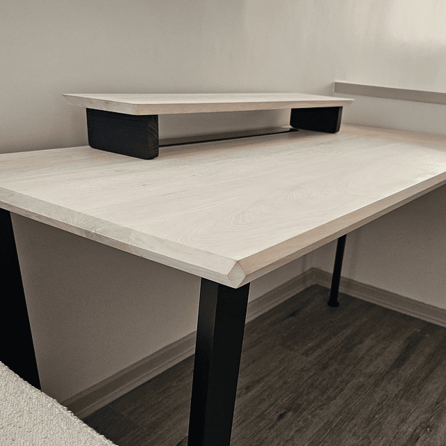 Escritorio Trapecio ELE - Madera Nativa 2