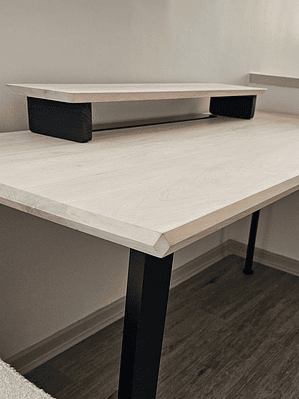 Escritorio Trapecio ELE - Madera Nativa