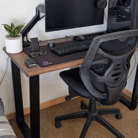 Escritorio Trapecio - Madera Nativa